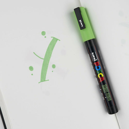 Marker Posca Pc-3m Hellgrün