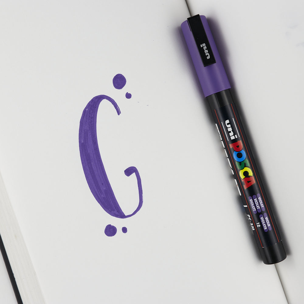 Marker Posca Pc-3m Violett