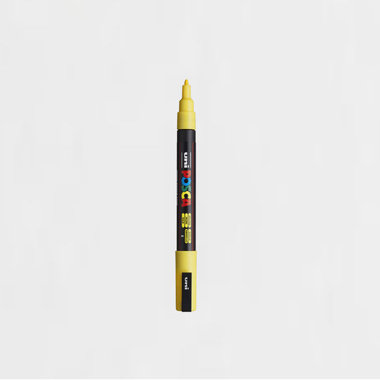 Marker Posca Pc-3m Gelb