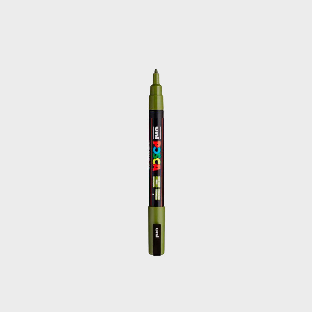 Marker Posca Pc-3m Khaki