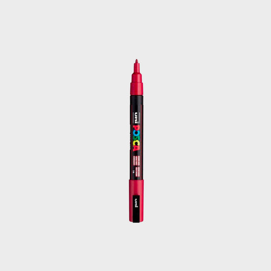 Marker Posca Pc-3m Dunkelrot