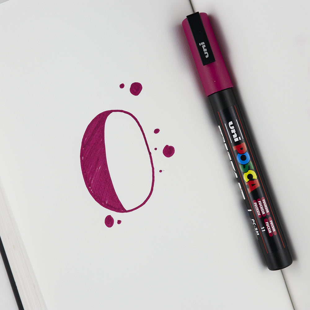 Marker Posca Pc-3m Fuchsia
