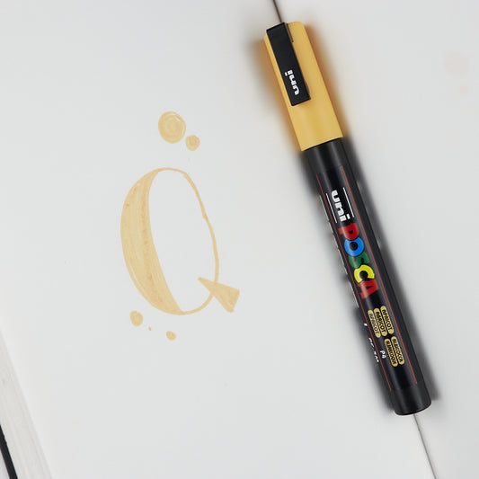 Marker Posca Pc-3m Aprikose