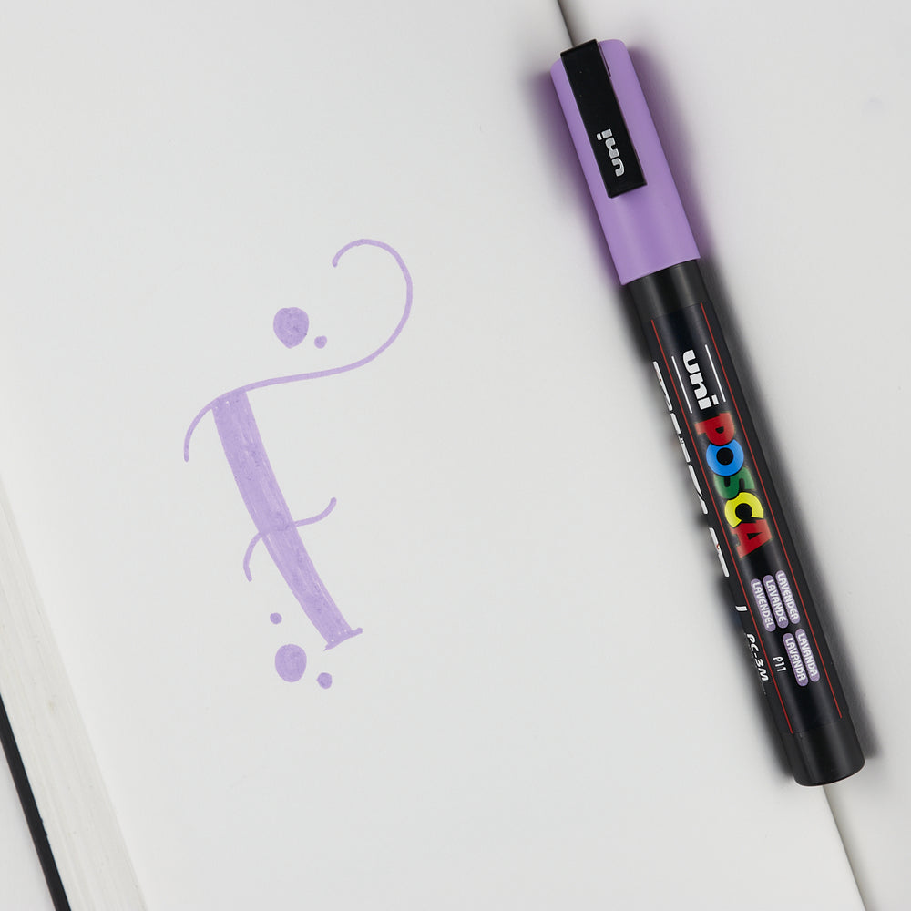 Marker Posca Pc-3m Lavendel