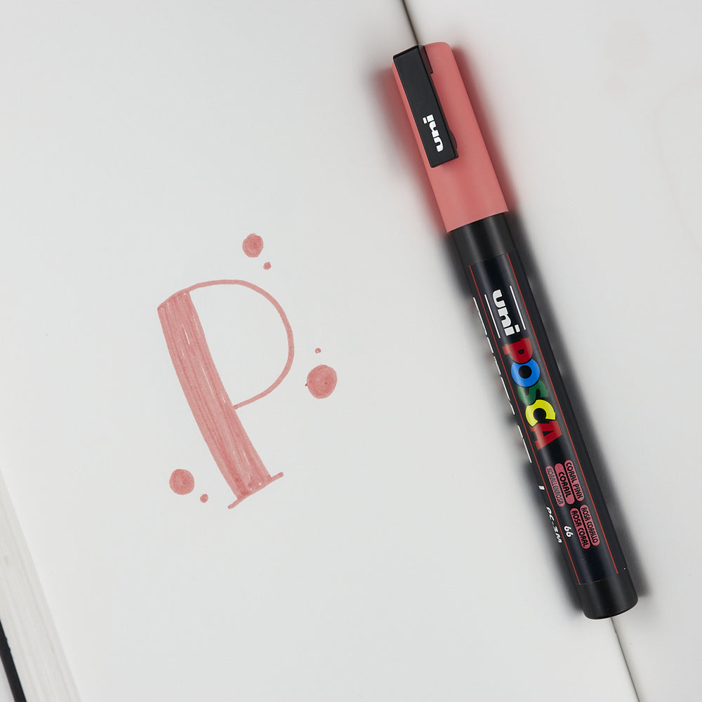 Marker Posca Pc-3m Korallenrosa