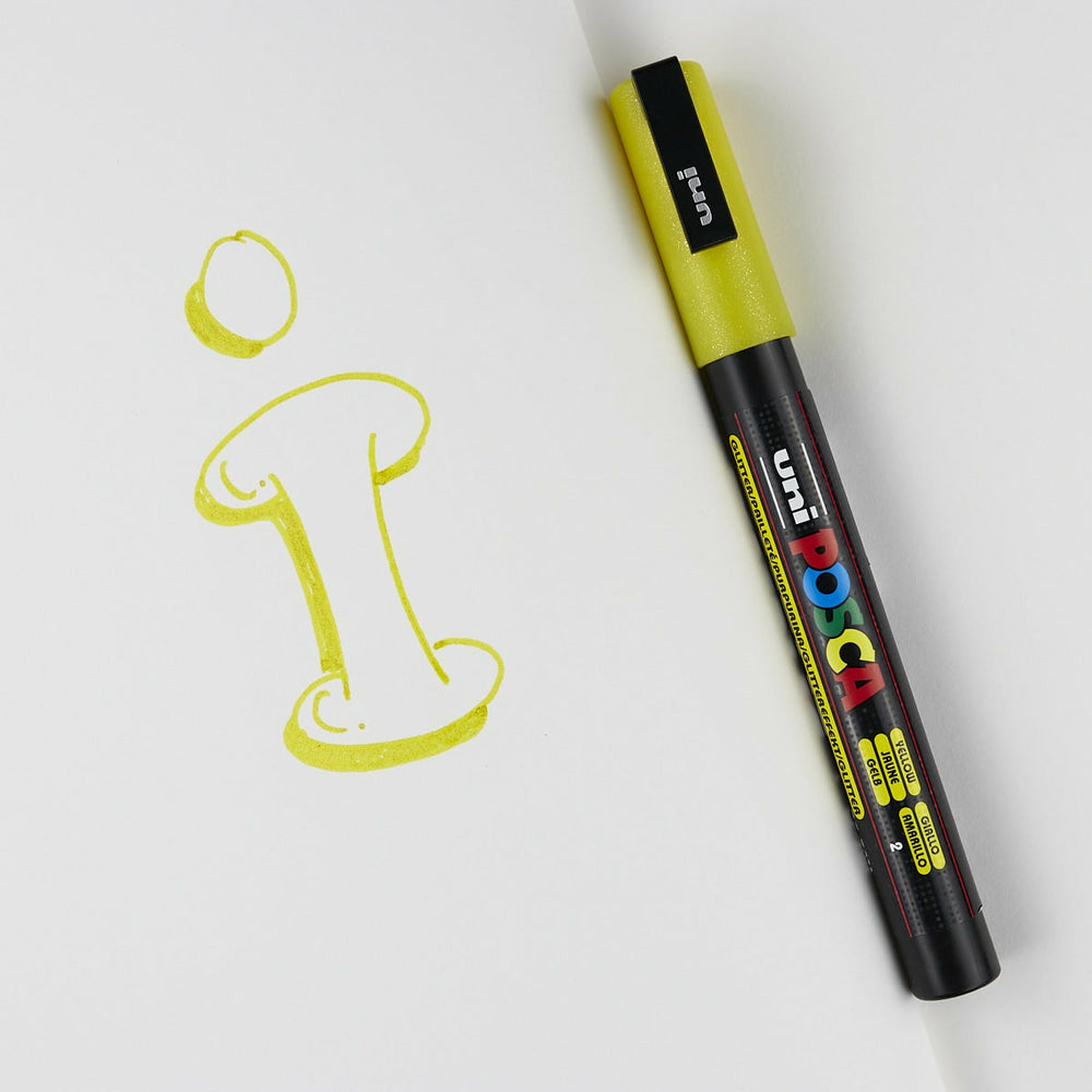 Etui 8 Marker Glitzer Posca Pc-3m (5)