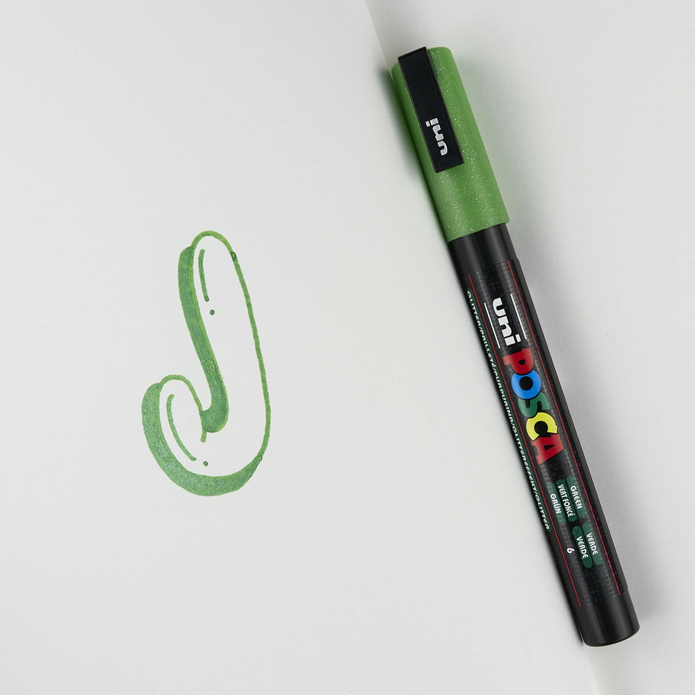 Etui 8 Marker Glitzer Posca Pc-3m (6)