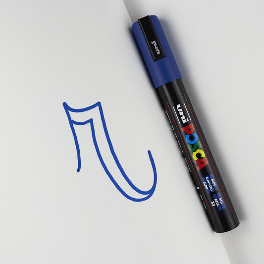 Marker Posca Pc-5m Blau
