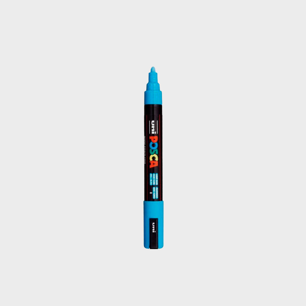 Marker Posca Pc-5m Hellblau