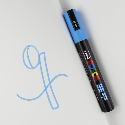 Marker Posca Pc-5m Hellblau