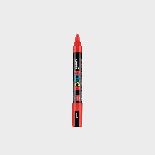 Marker Posca Pc-5m Rot
