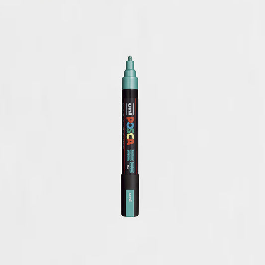 Marker Posca Pc-5m Grün Metallic