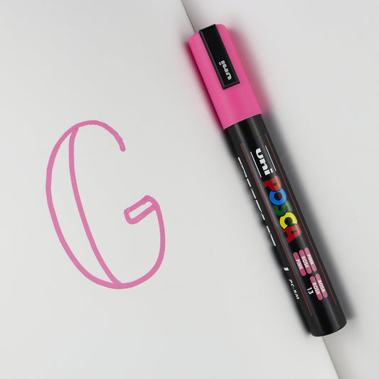 Marker Posca Pc-5m Rosa
