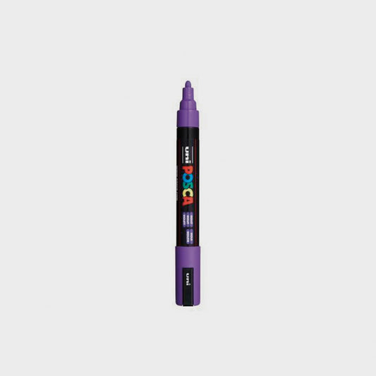 Marker Posca Pc-5m Violett