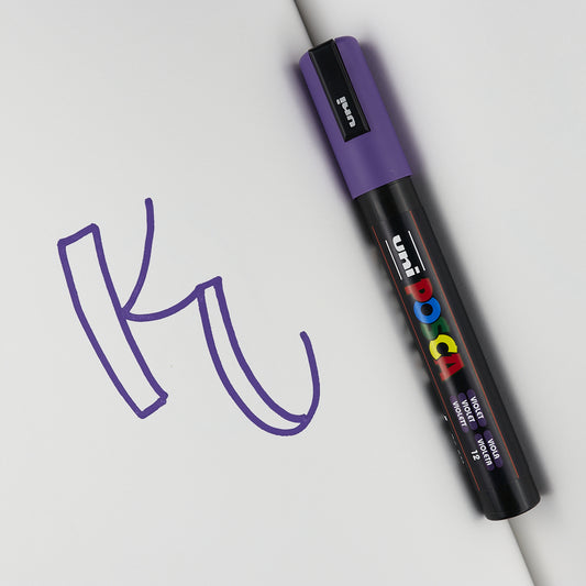Marker Posca Pc-5m Violett