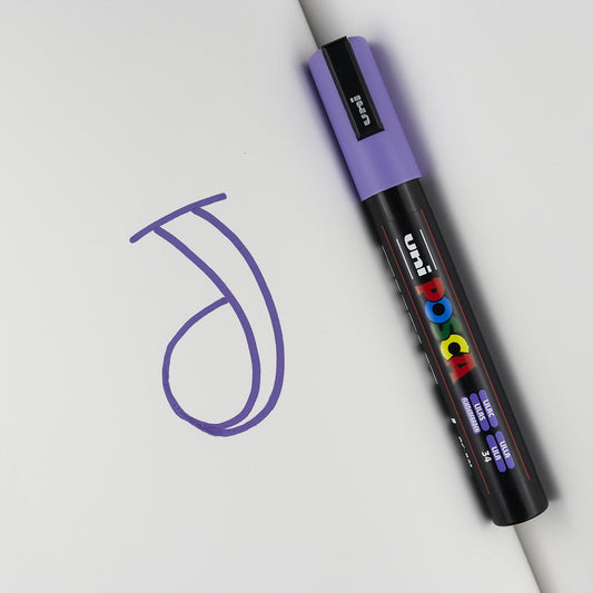 Marker Posca Pc-5m Lila