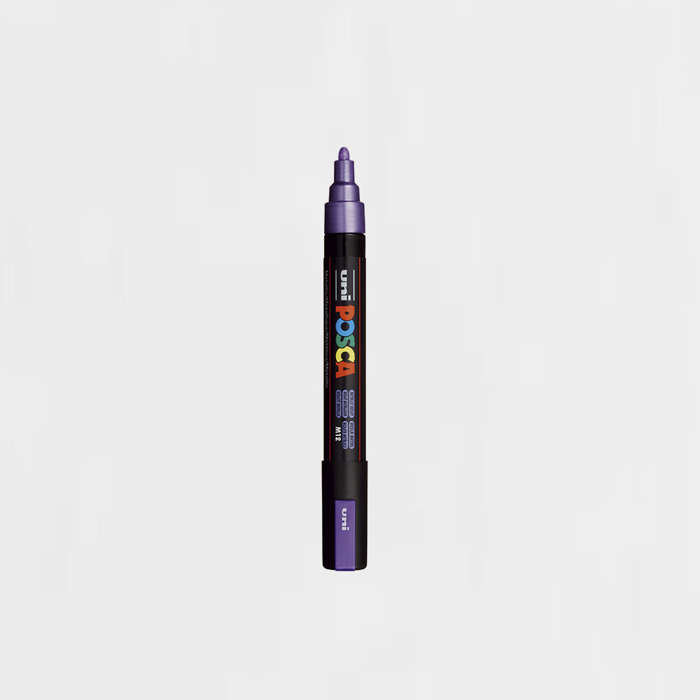 Marker Posca Pc-5m Violett Metallic