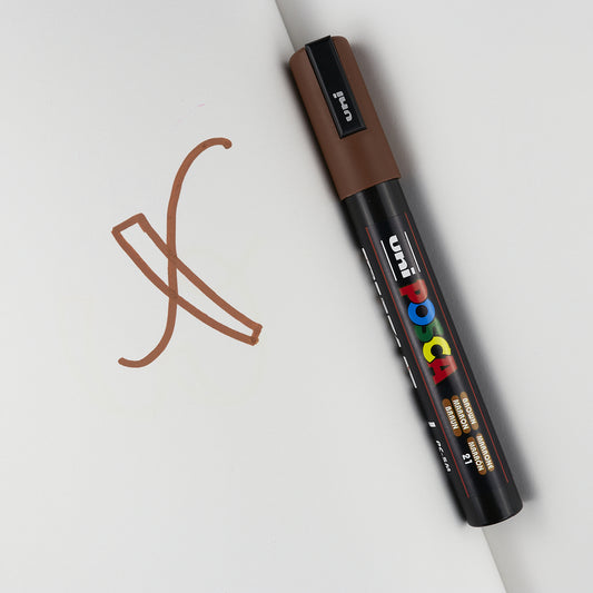 Marker Posca Pc-5m Braun