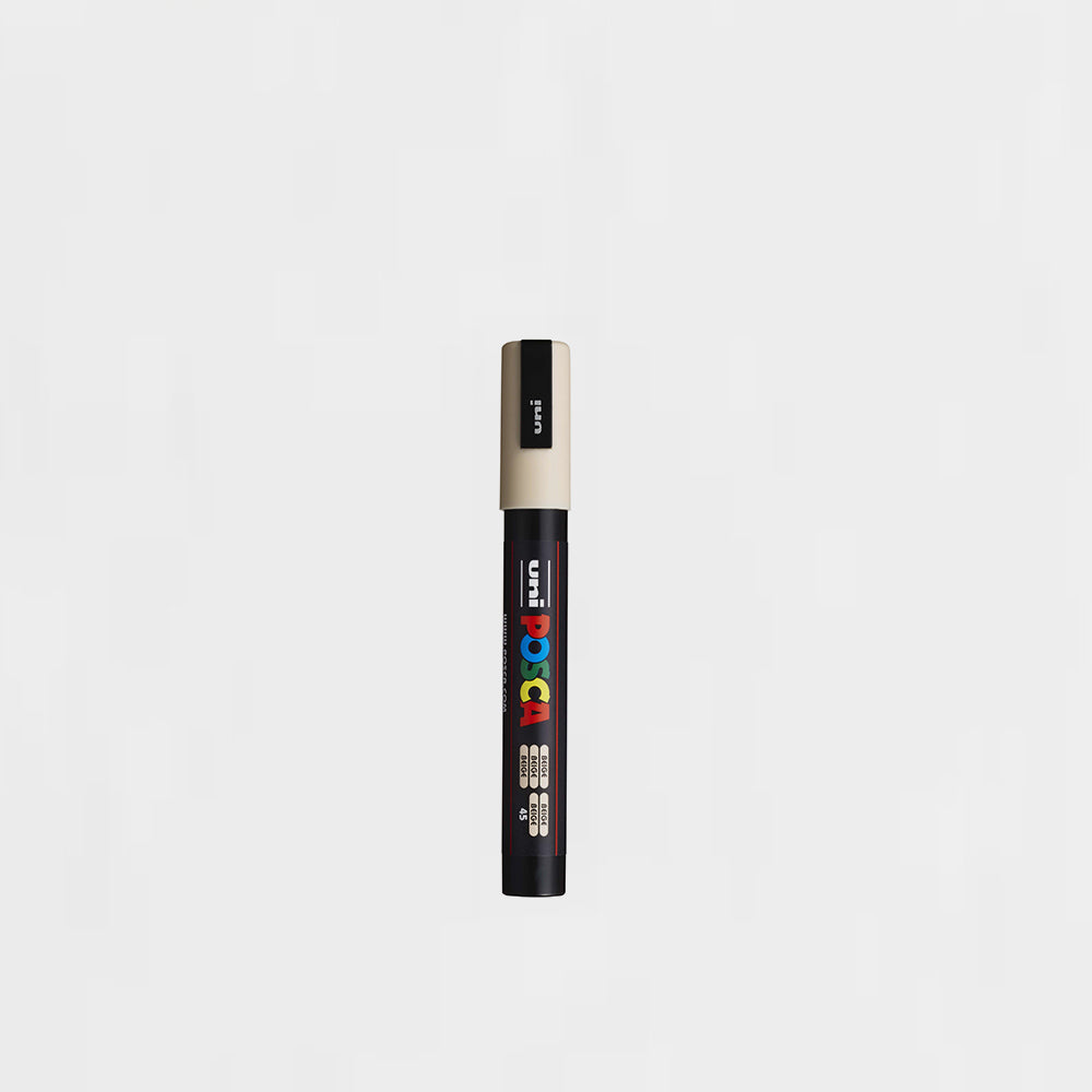 Marker Posca Pc-5m Beige (1)