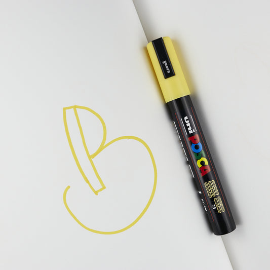 Marker Posca Pc-5m mittelgelb