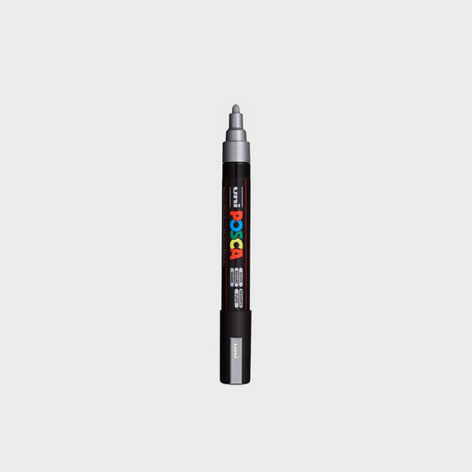 Marker Posca Pc-5m Silber