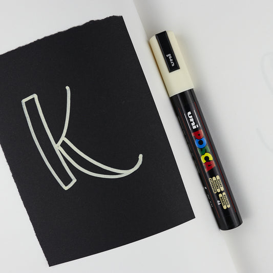 Marker Posca Pc-5m Elfenbein