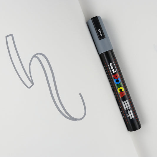 Marker Posca Pc-5m Grau