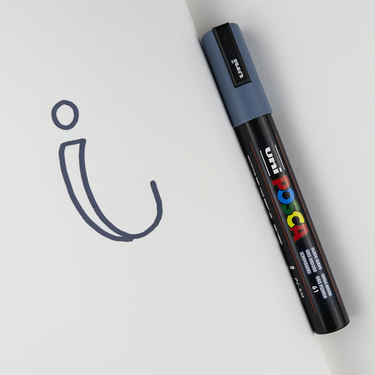Marker Posca Pc-5m Steingrau