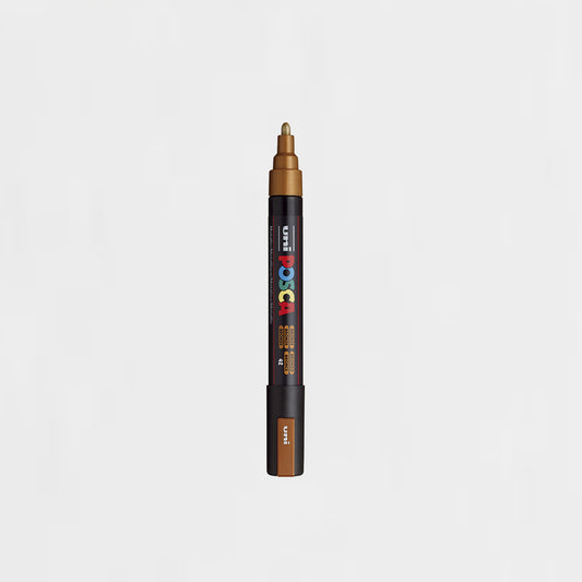 Marker Posca Pc-5m Bronze Metallic