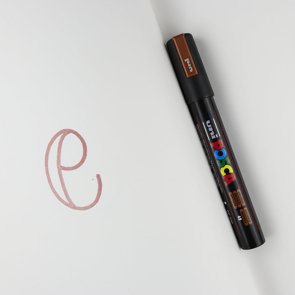 Marker Posca Pc-5m Bronze Metallic