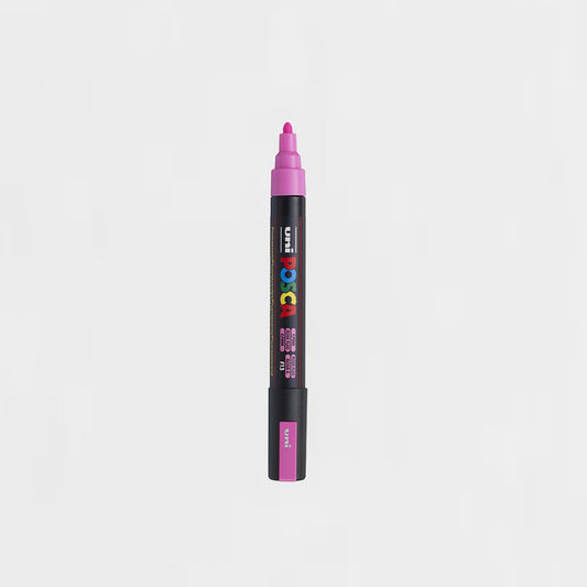 Marker Posca Pc-5m Pink Flour