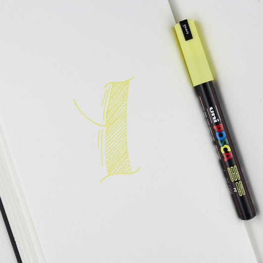 Marker Posca Pc-1mr Sonnengelb