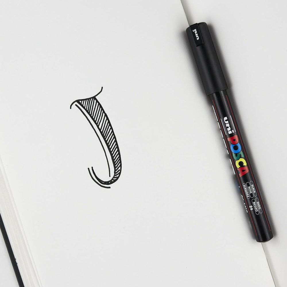 Etui 8 Marker Grundfarben Extra Fein Posca Pc-1mr (6)