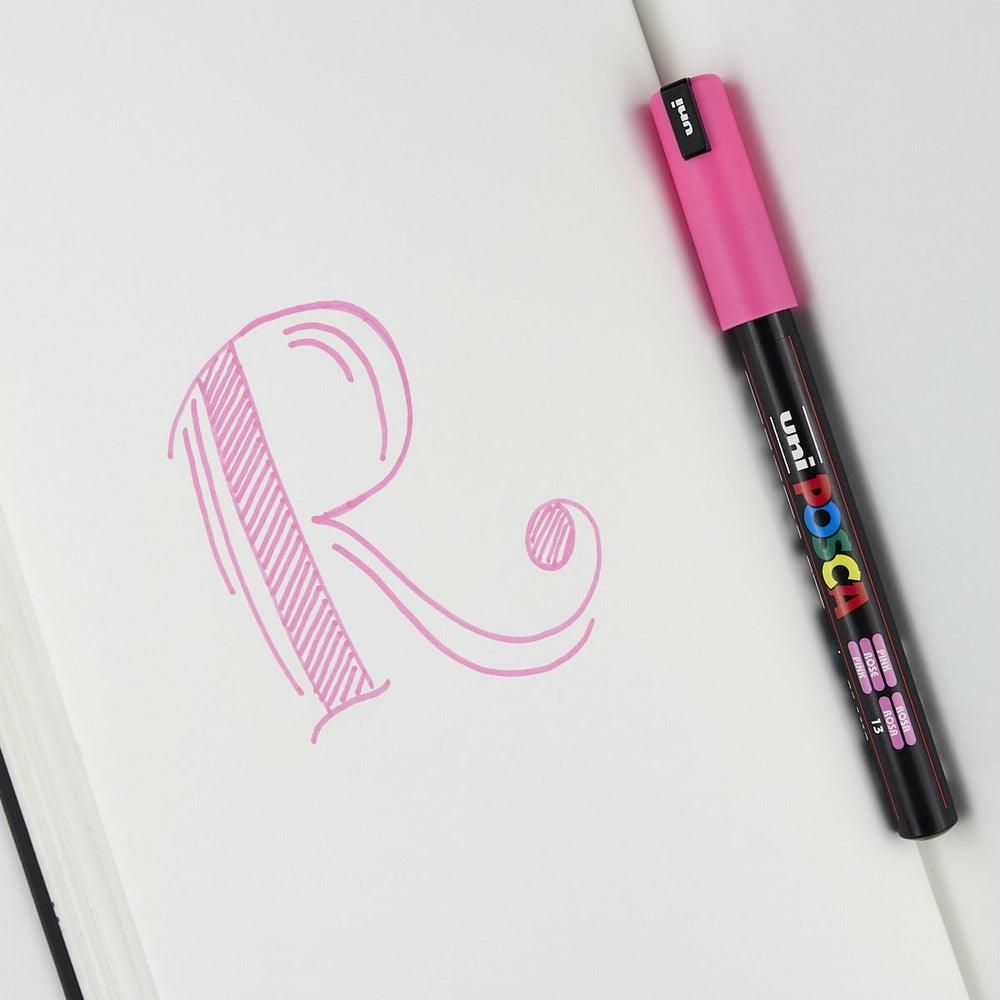 Etui 8 Marker Grundfarben Extra Fein Posca Pc-1mr (4)