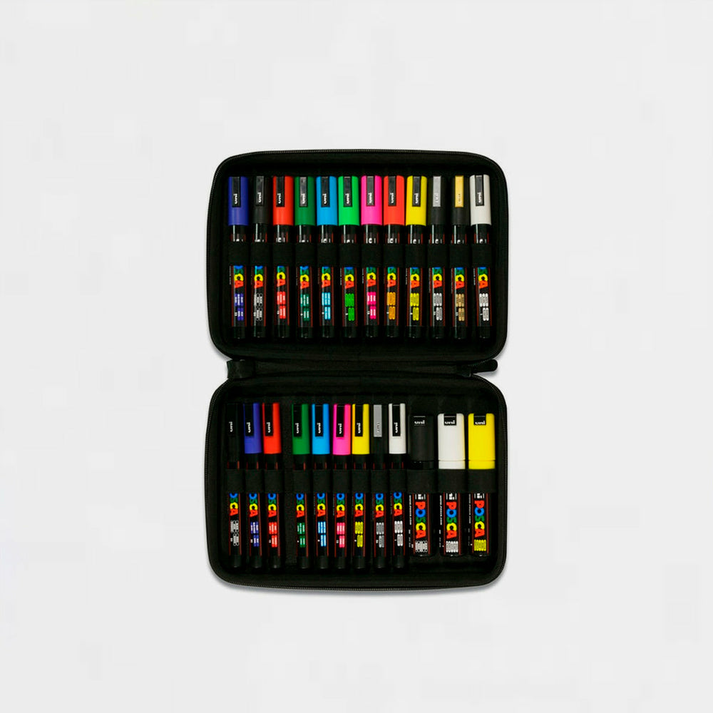 Etui 24er-Set Marker Posca