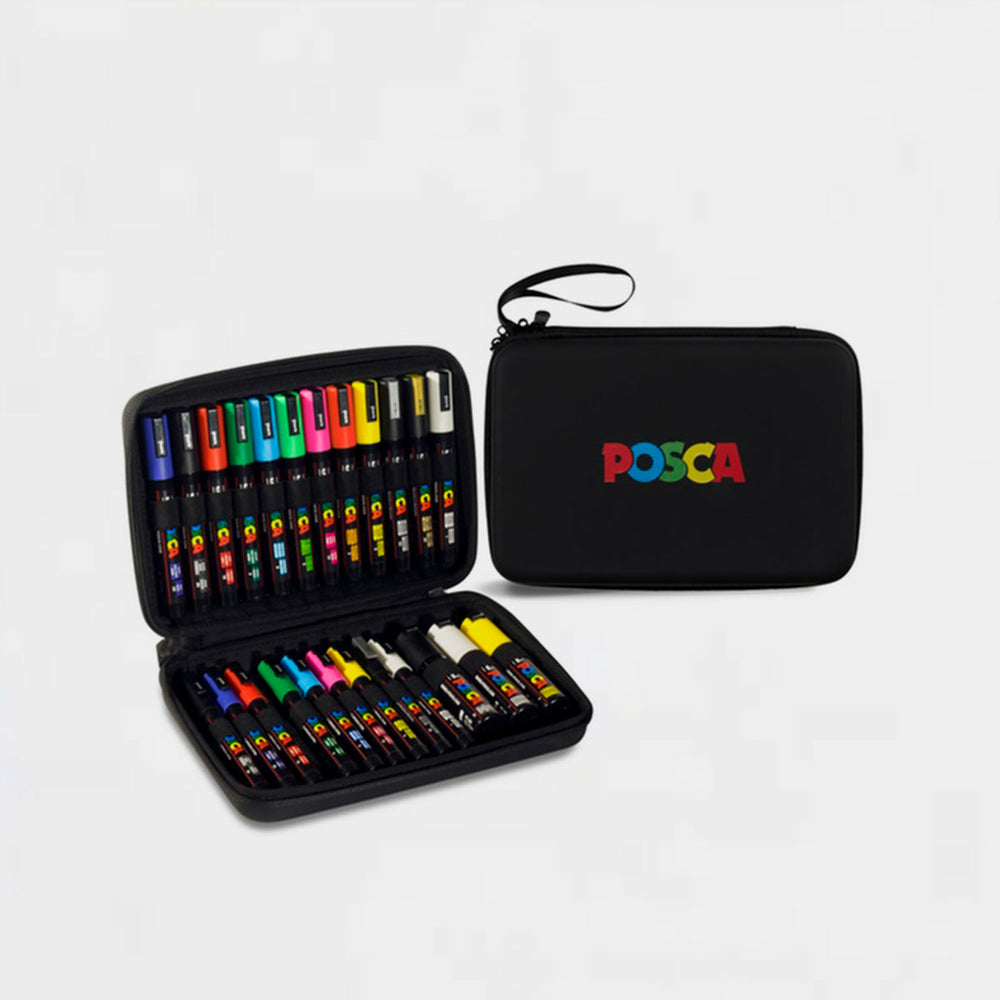 Etui 24er-Set Marker Posca (1)