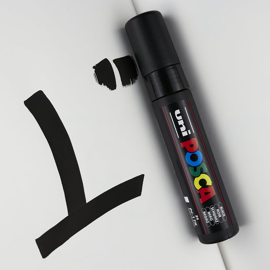 Etui 2er-Set Marker Posca Pc-17k Bw