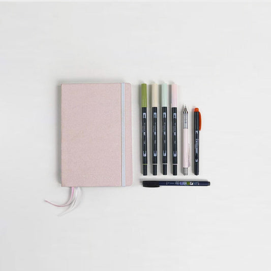 Creative Set Bullet Journal Tombow Pastel