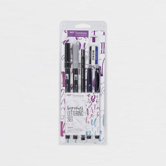 Lettering-Set Für Anfänger Tombow