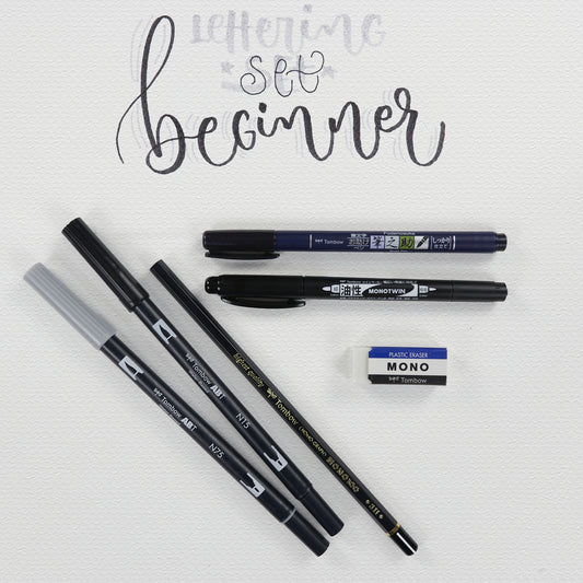 Lettering-Set Für Anfänger Tombow