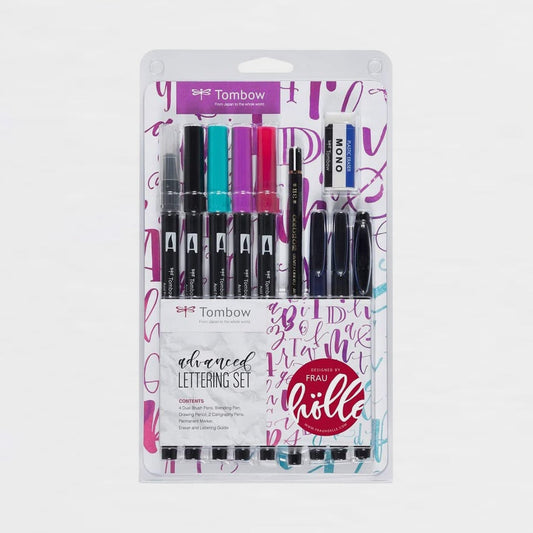 Erweitertes Lettering-Set Tombow