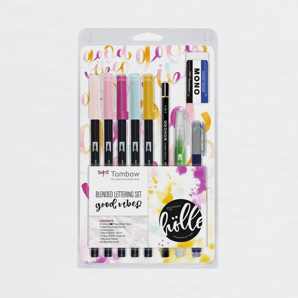 Lettering-Set Good Vibes Tombow