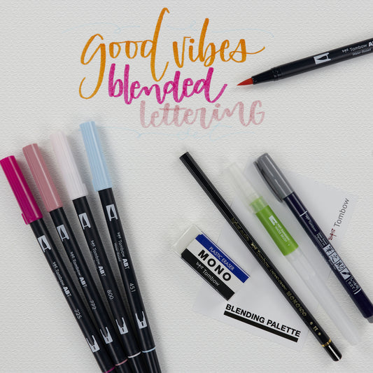 Lettering-Set Good Vibes Tombow