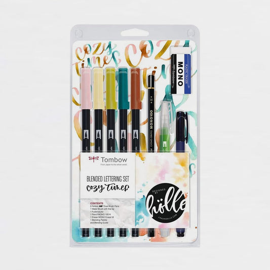 Lettering-Set Cozy Times Tombow