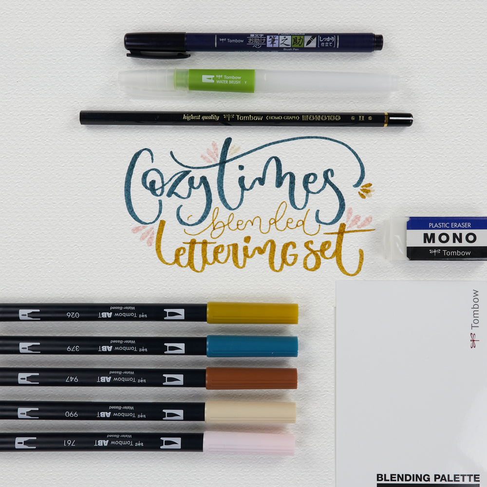 Lettering-Set Cozy Times Tombow