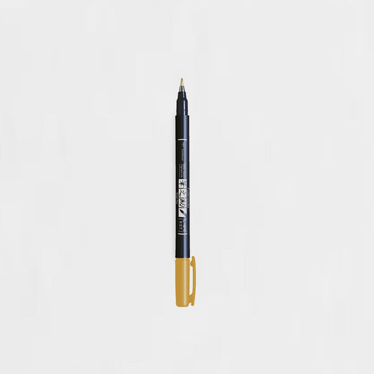 Marker Tombow Fudenosuke Wsbh03 Gelb Harte Spitze