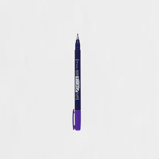 Marker Tombow Fudenosuke Wsbh18 Violett