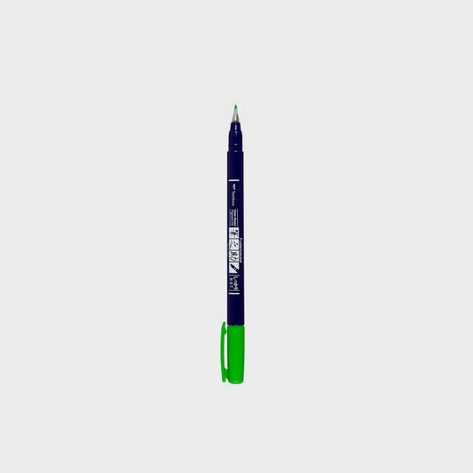 Marker Tombow Fudenosuke Wsbh07 Grün Harte Spitze