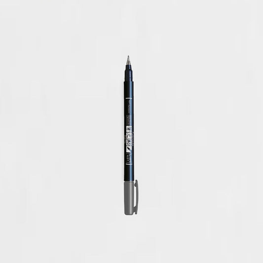 Marker Tombow Fudenosuke Wsbh49 Grau Harte Spitze
