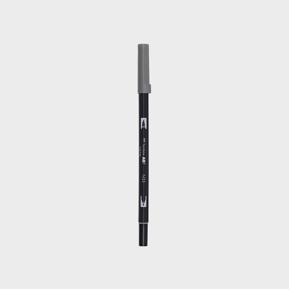 Marker Dual Brush 35 Cool Grey 12 Tombow (1)